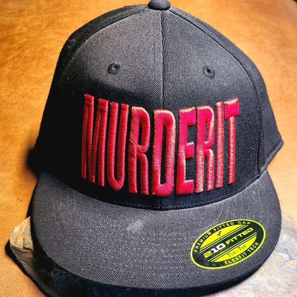 MURDERIT | Jason Huges | FLEXFIT HAT - Picture 4 of 9